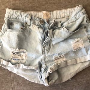 Jean shorts